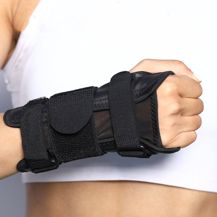 Fixed Strip Steel Plate Support Wristband, With Steel Plate