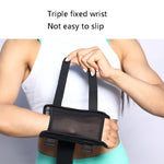 Fixed Strip Steel Plate Support Wristband, With Steel Plate