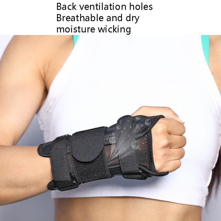 Fixed Strip Steel Plate Support Wristband, With Steel Plate