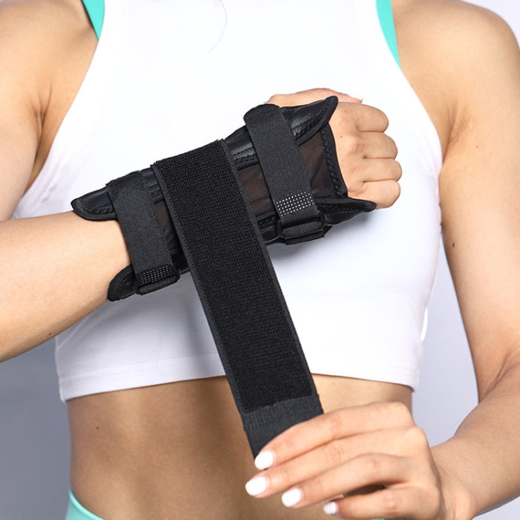 Fixed Strip Steel Plate Support Wristband, With Steel Plate