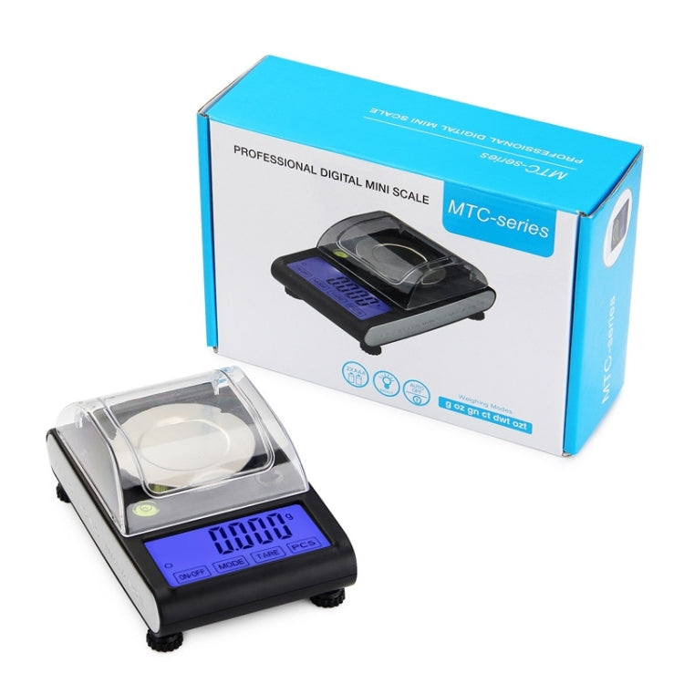 Diamond Carat Scale Jewelry Scale Electronic Experimental Milligram Scale, 50g / 0.001g
