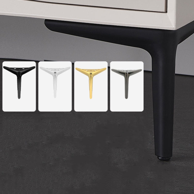 LH-XY-0010 Sofa Cabinet Metal Leg Furniture Leg, Height:, 12cm, 15cm, 19cm, 25cm, 12cm Matte Black, 15cm Matte Black, 12cm Brushed Blue), 15cm Brushed Blue), 19cm Matte Black, 19cm Brushed Blue), 25cm Brushed Blue), 25cm Matte Black