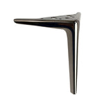 LH-XY-0010 Sofa Cabinet Metal Leg Furniture Leg, Height:, 12cm, 15cm, 19cm, 25cm, 12cm Matte Black, 15cm Matte Black, 12cm Brushed Blue), 15cm Brushed Blue), 19cm Matte Black, 19cm Brushed Blue), 25cm Brushed Blue), 25cm Matte Black