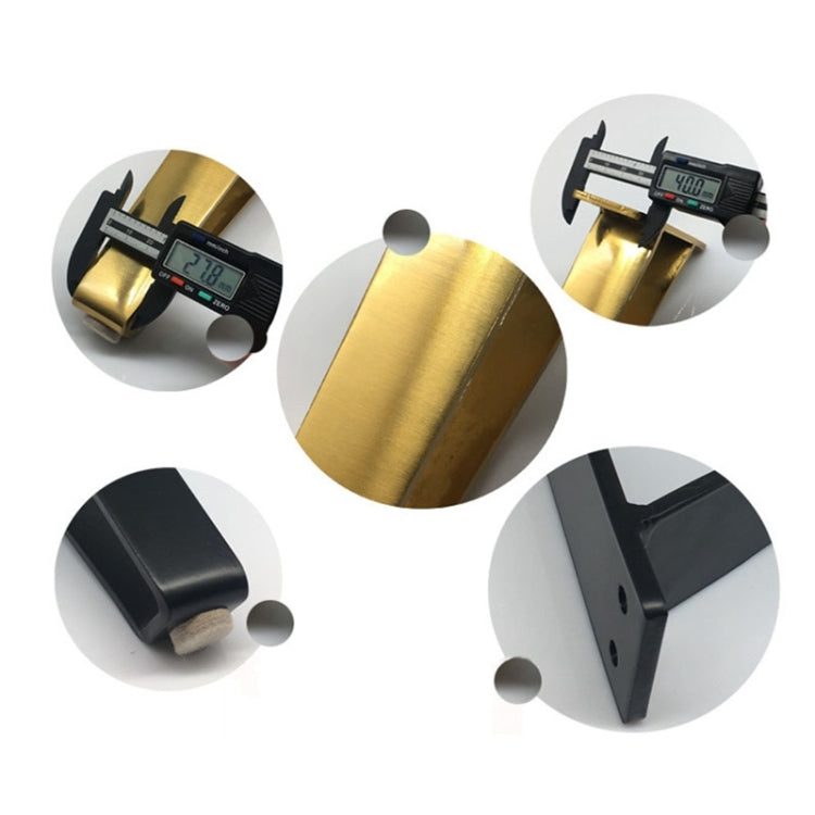 LH-GB0001 Thickened Load-Bearing Sofa TV Cabinet Support Legs, Height:, 15cm, 18cm