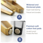 LH-GB0001 Thickened Load-Bearing Sofa TV Cabinet Support Legs, Height:, 15cm, 18cm