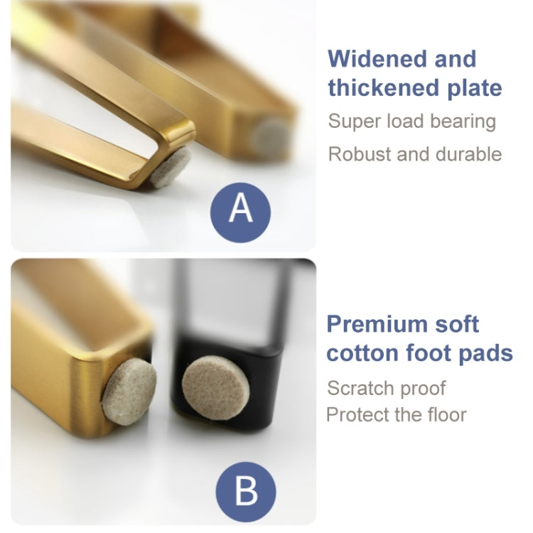 LH-GB0001 Thickened Load-Bearing Sofa TV Cabinet Support Legs, Height:, 15cm, 18cm