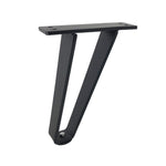 LH-GB0001 Thickened Load-Bearing Sofa TV Cabinet Support Legs, Height:, 15cm, 18cm