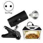 ZY-UAB Turtle Backlight UVA Heated Climbing Pet Backlight,, EU Plug With Bulb