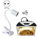 ZY-UAB Turtle Backlight UVA Heated Climbing Pet Backlight,, EU Plug With Bulb