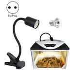 ZY-UAB Turtle Backlight UVA Heated Climbing Pet Backlight,, EU Plug With Bulb