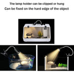 ZY-UAB Turtle Backlight UVA Heated Climbing Pet Backlight,, EU Plug With Bulb