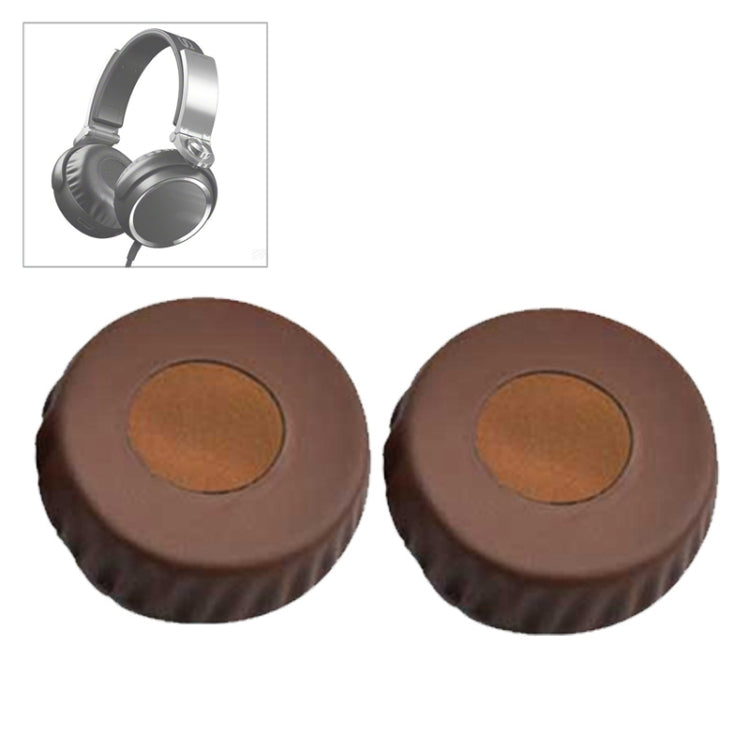 زوجان من وسادات الأذن الإسفنجية لسماعة SONY MDR-XB600