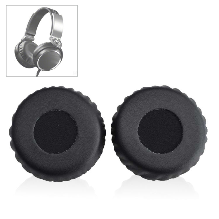 زوجان من وسادات الأذن الإسفنجية لسماعة SONY MDR-XB600