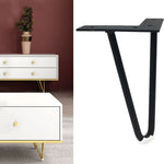 LH-S0006 Metal Furniture Support Legs, Height:, 12cm, 15cm, 18cm, 20cm, 25cm, 30cm, 60cm