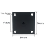 LH-TJ003 Adjustable Stainless Steel Round Tube Furniture Legs, Height:, 8cm, 10cm, 13cm, 16cm, 18cm, 21cm, 23cm, 25cm, 28cm, 30cm, 32cm, 35cm