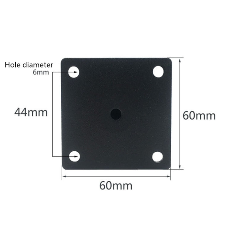 LH-TJ003 Adjustable Stainless Steel Round Tube Furniture Legs, Height:, 8cm, 10cm, 13cm, 16cm, 18cm, 21cm, 23cm, 25cm, 28cm, 30cm, 32cm, 35cm