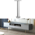 LH-TJ003 Adjustable Stainless Steel Round Tube Furniture Legs, Height:, 8cm, 10cm, 13cm, 16cm, 18cm, 21cm, 23cm, 25cm, 28cm, 30cm, 32cm, 35cm