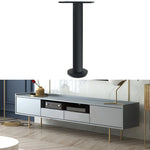 LH-TJ003 Adjustable Stainless Steel Round Tube Furniture Legs, Height:, 8cm, 10cm, 13cm, 16cm, 18cm, 21cm, 23cm, 25cm, 28cm, 30cm, 32cm, 35cm