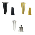 Adjustable All Aluminium Furniture Stand Legs, Height:, 8cm, 10cm, 12cm, 15cm, 18cm, 20cm, 23cm, 25cm, 27cm, 30cm, 33cm, 35cm