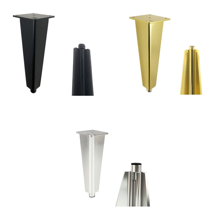 Adjustable All Aluminium Furniture Stand Legs, Height:, 8cm, 10cm, 12cm, 15cm, 18cm, 20cm, 23cm, 25cm, 27cm, 30cm, 33cm, 35cm