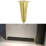 Adjustable All Aluminium Furniture Stand Legs, Height:, 8cm, 10cm, 12cm, 15cm, 18cm, 20cm, 23cm, 25cm, 27cm, 30cm, 33cm, 35cm