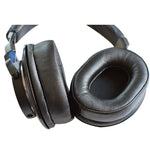 1 Pair Headset Earmuffs For Audio-Technica ATH-M50X/M30X/M40X/M20X, Spec:, Black-Fluff, Brown-Fluff, Black-Protein Skin, Brown-Protein Skin, Black-Mesh, Black-Ice Gel, Brown-Thick Sheepskin