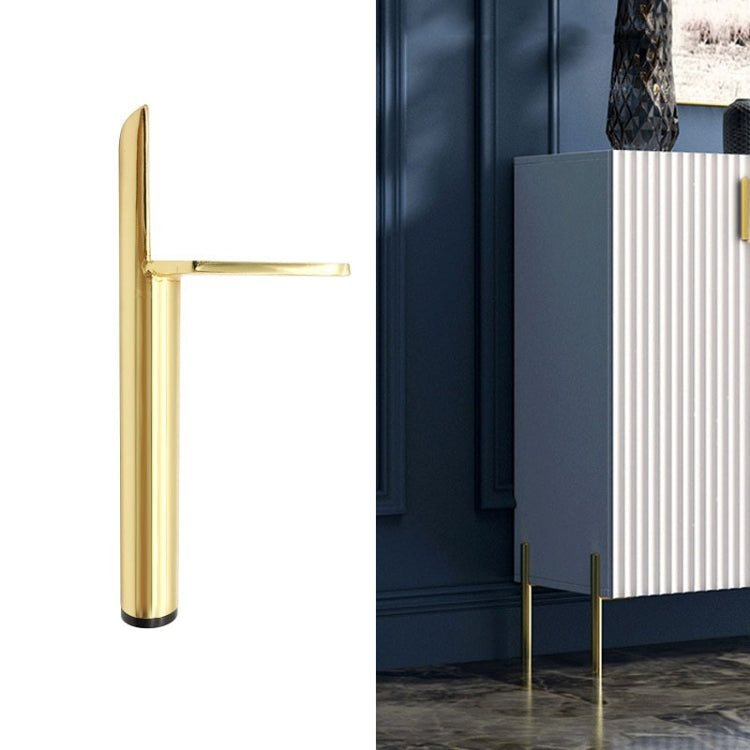 LH-D012-01 Cylindrical Metal Furniture Support Legs, Height:, 13cm, 15cm, 18cm, 20cm