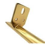 LH-D012-01 Cylindrical Metal Furniture Support Legs, Height:, 13cm, 15cm, 18cm, 20cm