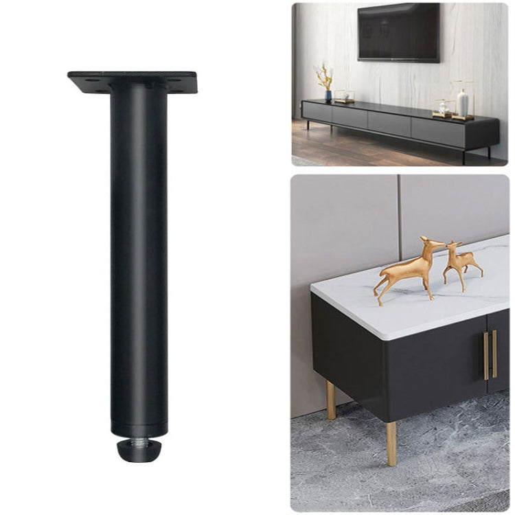 Metal Furniture Support Legs with Adjustment Pad, Height:, 10.5cm, 11cm, 12cm, 12.5cm, 13cm, 13.5cm, 14cm, 14.5cm, 15cm, 15.5cm, 16cm, 16.5cm, 17cm, 17.5cm, 18cm, 18.5cm, 21cm