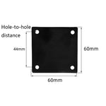 Metal Furniture Support Legs with Adjustment Pad, Height:, 10.5cm, 11cm, 12cm, 12.5cm, 13cm, 13.5cm, 14cm, 14.5cm, 15cm, 15.5cm, 16cm, 16.5cm, 17cm, 17.5cm, 18cm, 18.5cm, 21cm