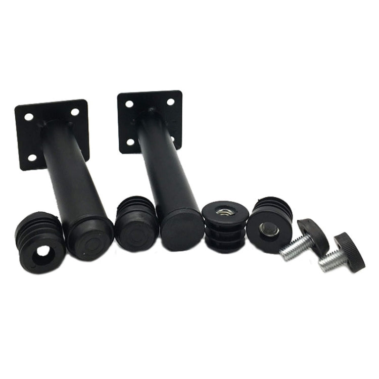 Metal Furniture Support Legs with Adjustment Pad, Height:, 10.5cm, 11cm, 12cm, 12.5cm, 13cm, 13.5cm, 14cm, 14.5cm, 15cm, 15.5cm, 16cm, 16.5cm, 17cm, 17.5cm, 18cm, 18.5cm, 21cm