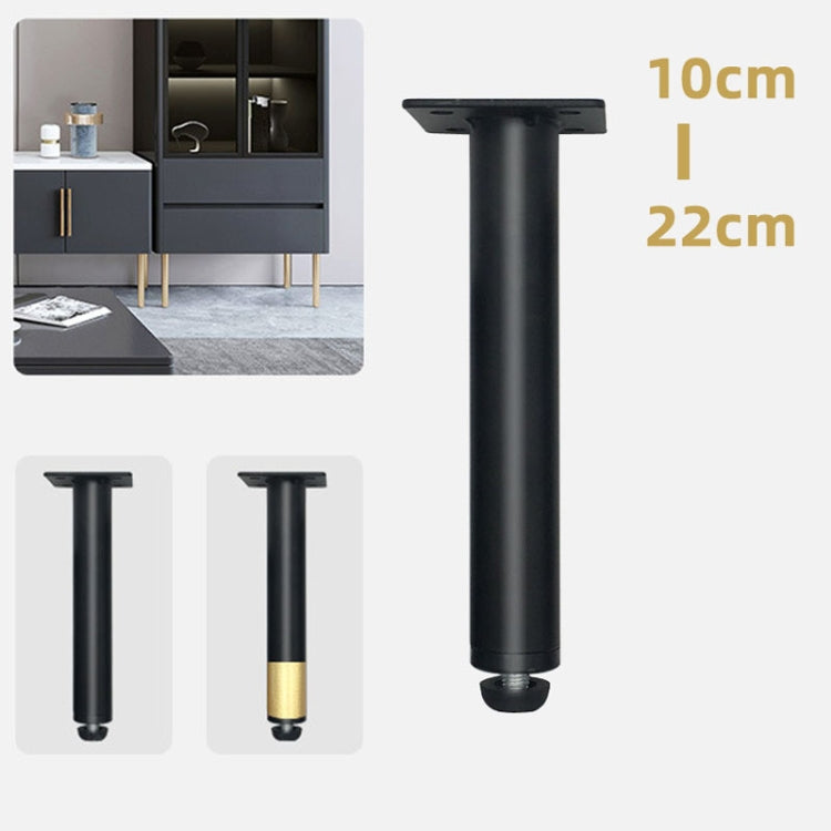 Metal Furniture Support Legs with Adjustment Pad, Height:, 10.5cm, 11cm, 12cm, 12.5cm, 13cm, 13.5cm, 14cm, 14.5cm, 15cm, 15.5cm, 16cm, 16.5cm, 17cm, 17.5cm, 18cm, 18.5cm, 21cm