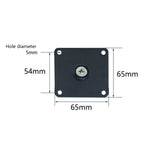 LH-OU050 Thickened Stainless Steel Furniture Support Legs, Height:, 5cm, 8cm, 10cm, 12cm, 15cm