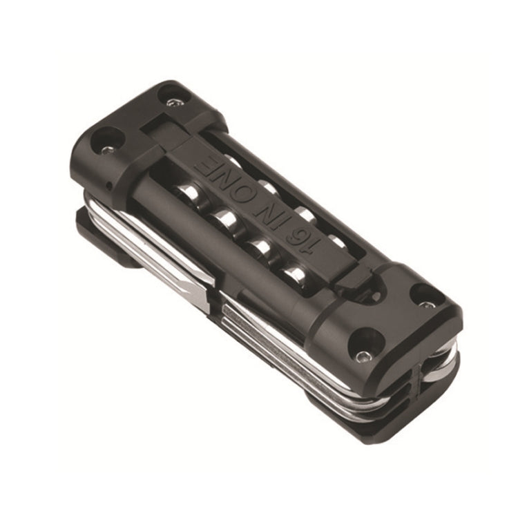 KT-02 16 In 1 Outdoor Camping Multifunctional Combination Survival Tool