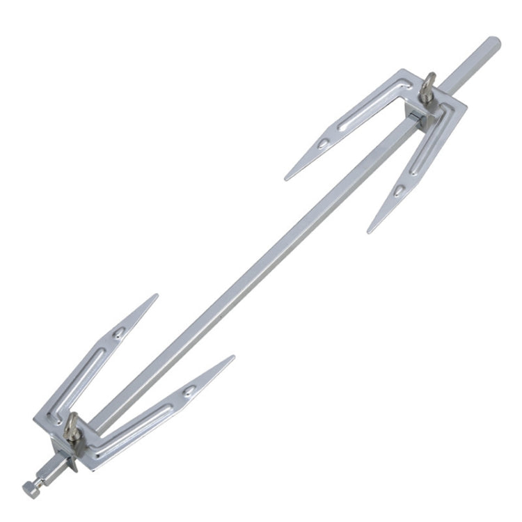 Stainless Steel Roast Chicken Skewer Cook Oven BBQ Grilled Fork, BBQ Grilled Fork