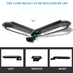 DS018 Solar Wall Lamp Outdoor Garden Induction Street Light, White Shell White Light, White Shell Warm Light, Black Shell White Light, Black Shell Warm Light