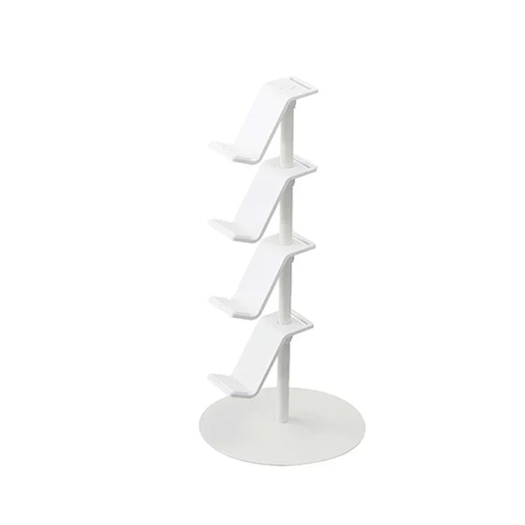 Gamepad Storage Rack Desktop Headphone Storage Rack, 3 Floors White, 3 Floors Black, 4 Floors White, 4 Floors Black