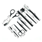 8-teiliges Set Augenbrauen-Trimmwerkzeug