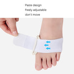 Shock-absorbing and Pressure-Relieving Latex Foot Pads