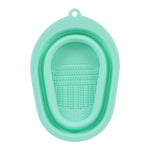 Silicone Makeup Brush Puff Cleaning Pad