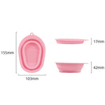 Silicone Makeup Brush Puff Cleaning Pad