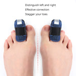 Toe Sprain Dislocation Support Belt, Left, Right