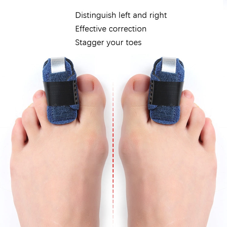 Toe Sprain Dislocation Support Belt, Left, Right