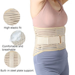 Sports Fitness Waist Trainer Postpartum Belt, M, L, XL