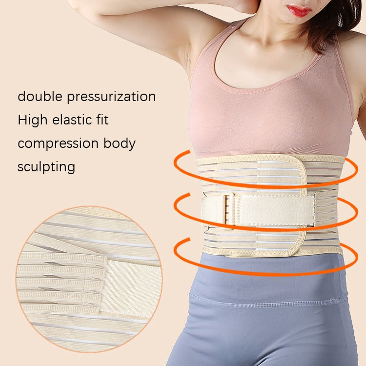 Sports Fitness Waist Trainer Postpartum Belt, M, L, XL