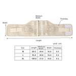 Sports Fitness Waist Trainer Postpartum Belt, M, L, XL