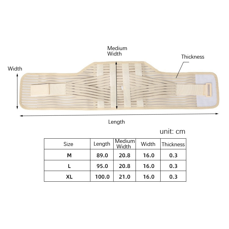 Sports Fitness Waist Trainer Postpartum Belt, M, L, XL