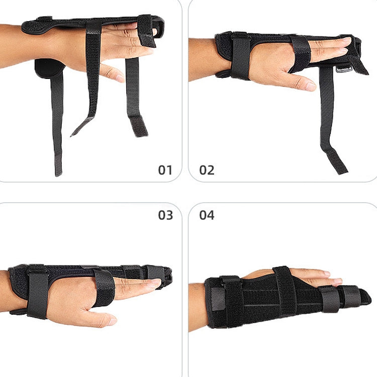 Tail Finger Anti-Strained Fixed Bracket, M, L