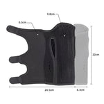 Sports Steel Plate Support Wristband