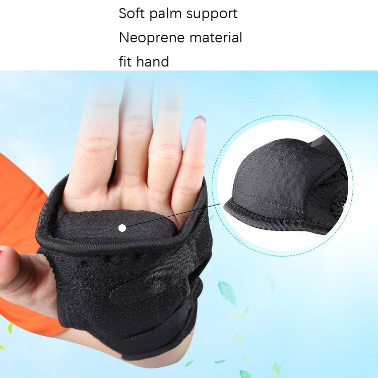 Sports Steel Plate Support Wristband